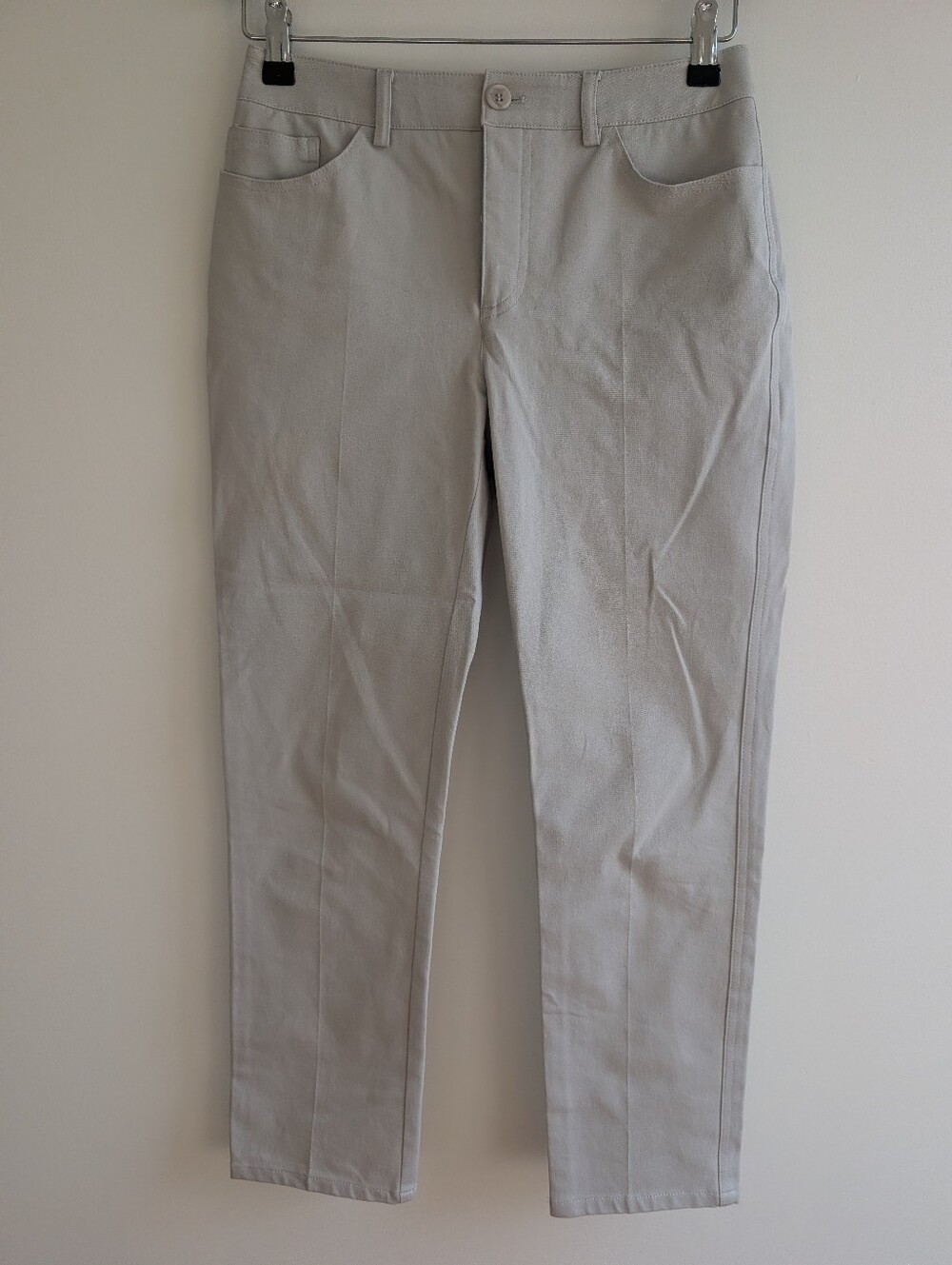 Peace of Cloth Panticular Gray Pockets Crop Pants Sz 0 / Like New